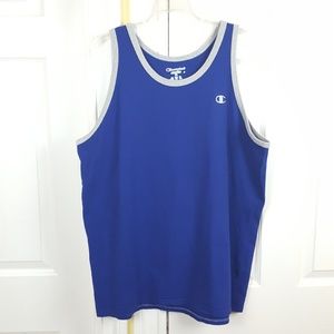 Champion Athletic Blue Tank Top Men's XL